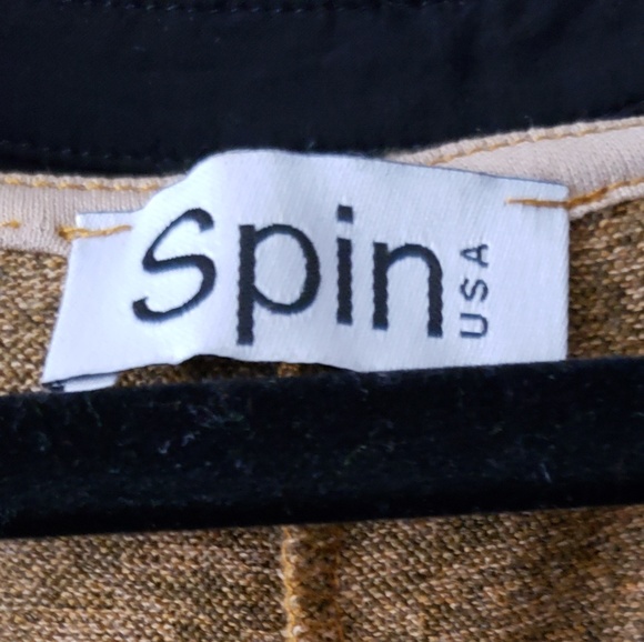 NWOT Spin Plus Size Cold Shoulder Dress - 1X - Picture 5 of 5